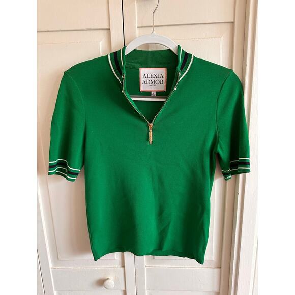 Alexia Admor Phoebe Top Size Medium - Picture 2 of 6